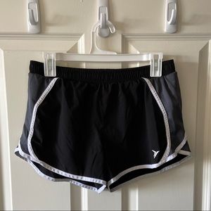 2/$16 Black, Grey & White Athletic Shorts